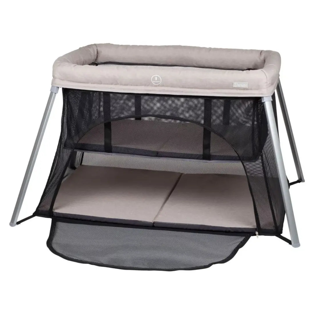 babyGO Dreams II Bassinet (Beige/Melange)