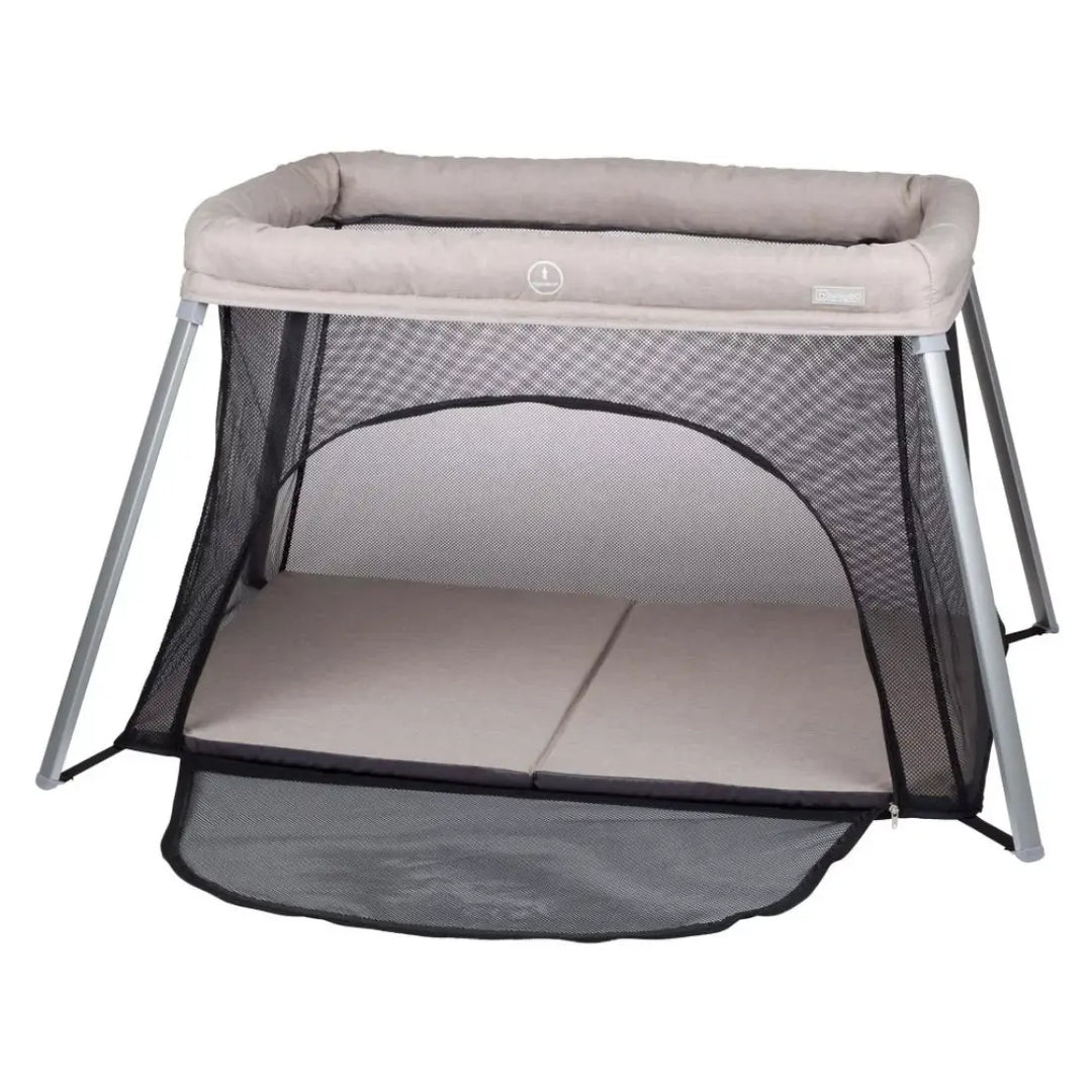 babyGO Dreams II Bassinet (Beige/Melange)