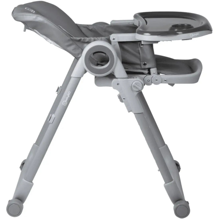 babyGO Divan High Chair - 2 in 1 (Grey)