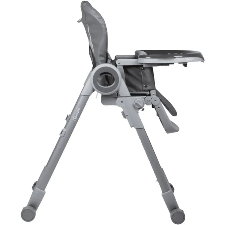 babyGO Divan High Chair - 2 in 1 (Grey)