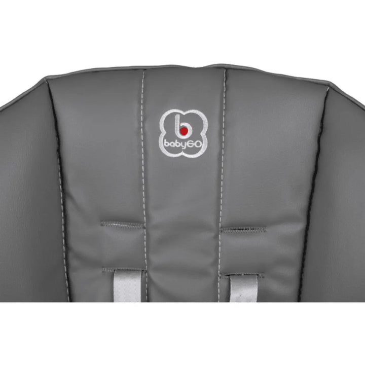 babyGO Divan High Chair - 2 in 1 (Grey)