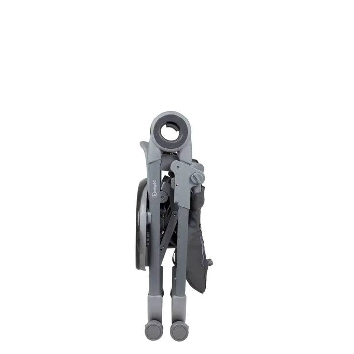 babyGO Divan High Chair - 2 in 1 (Grey)
