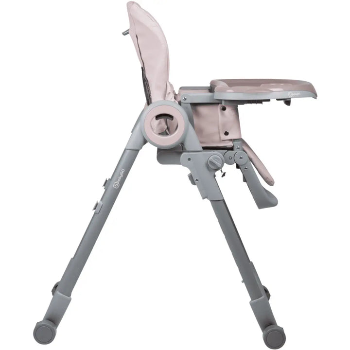babyGO Divan High Chair - 2 in 1 (Pink)
