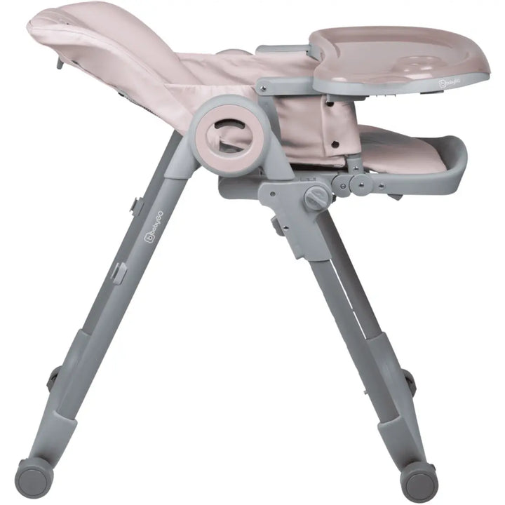 babyGO Divan High Chair - 2 in 1 (Pink)