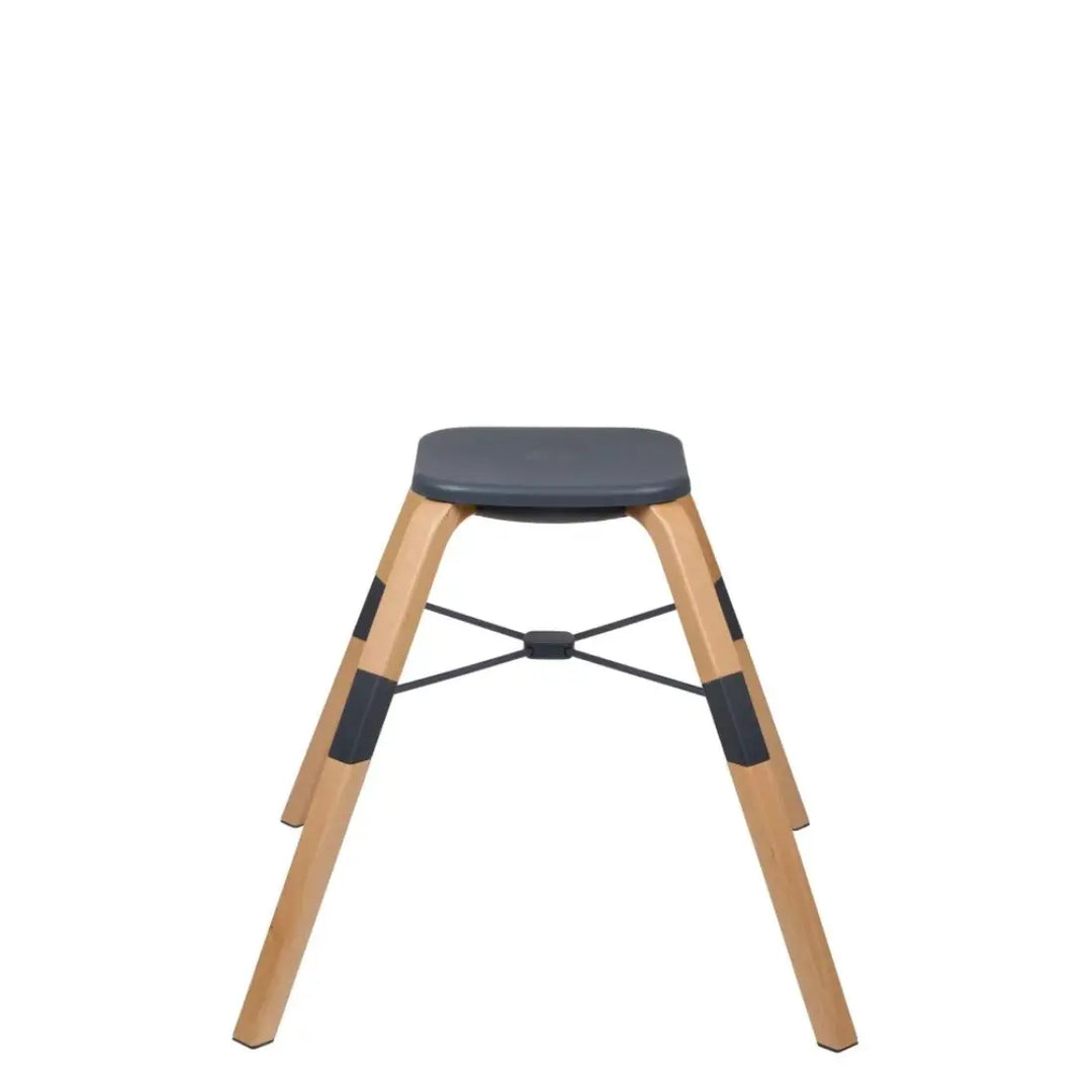 babyGO Carou 360 Rotation High Chair (Grey)