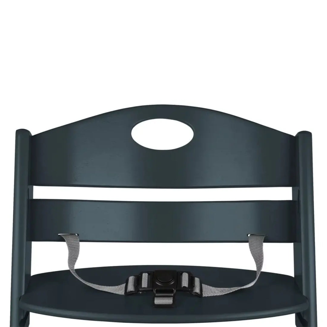 babyGO Family Wooden High Chair (Black)