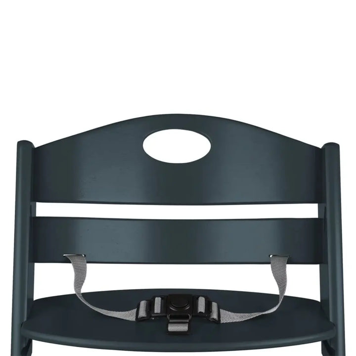 babyGO Family Wooden High Chair (Black)