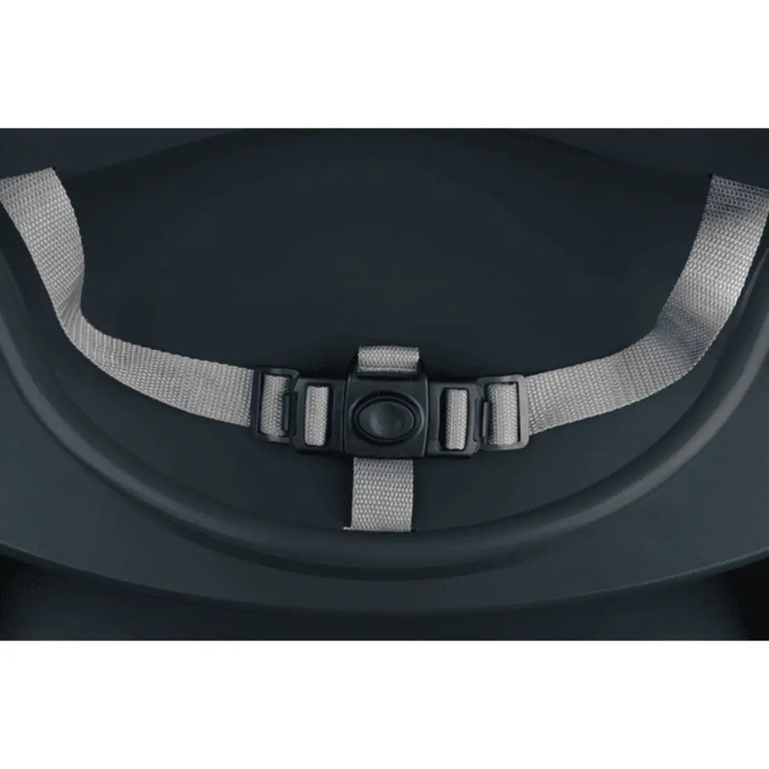 babyGO Family Wooden High Chair (Black)