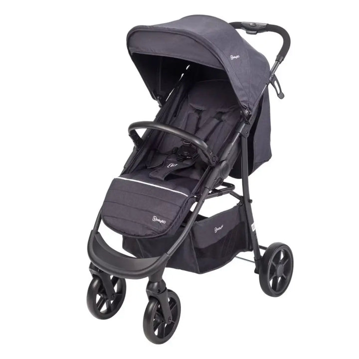 babyGO Style 3 in 1 Stroller Travel Set (Black)
