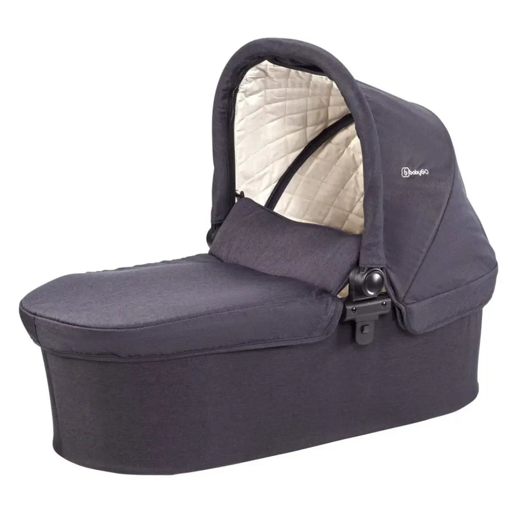 babyGO Style 3 in 1 Stroller Travel Set (Black)
