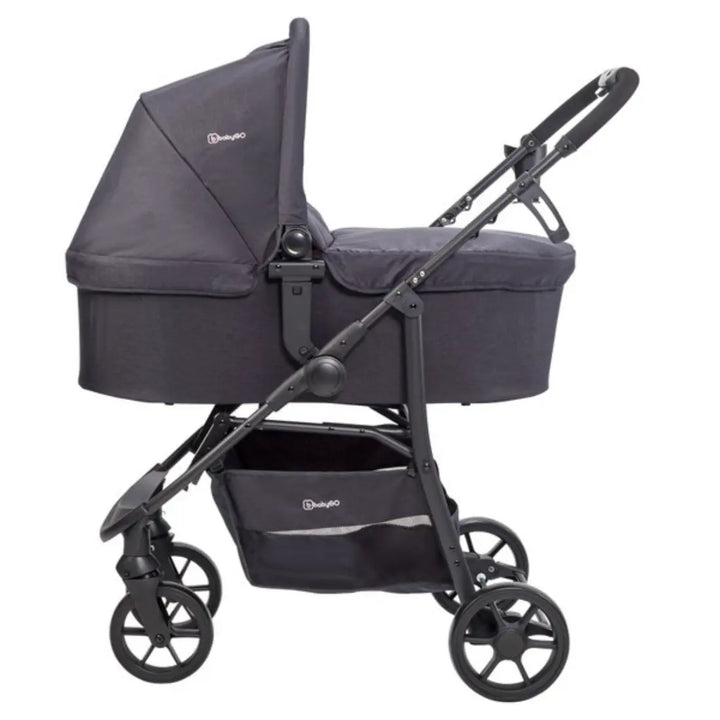 babyGO Style 3 in 1 Stroller Travel Set (Rosa)