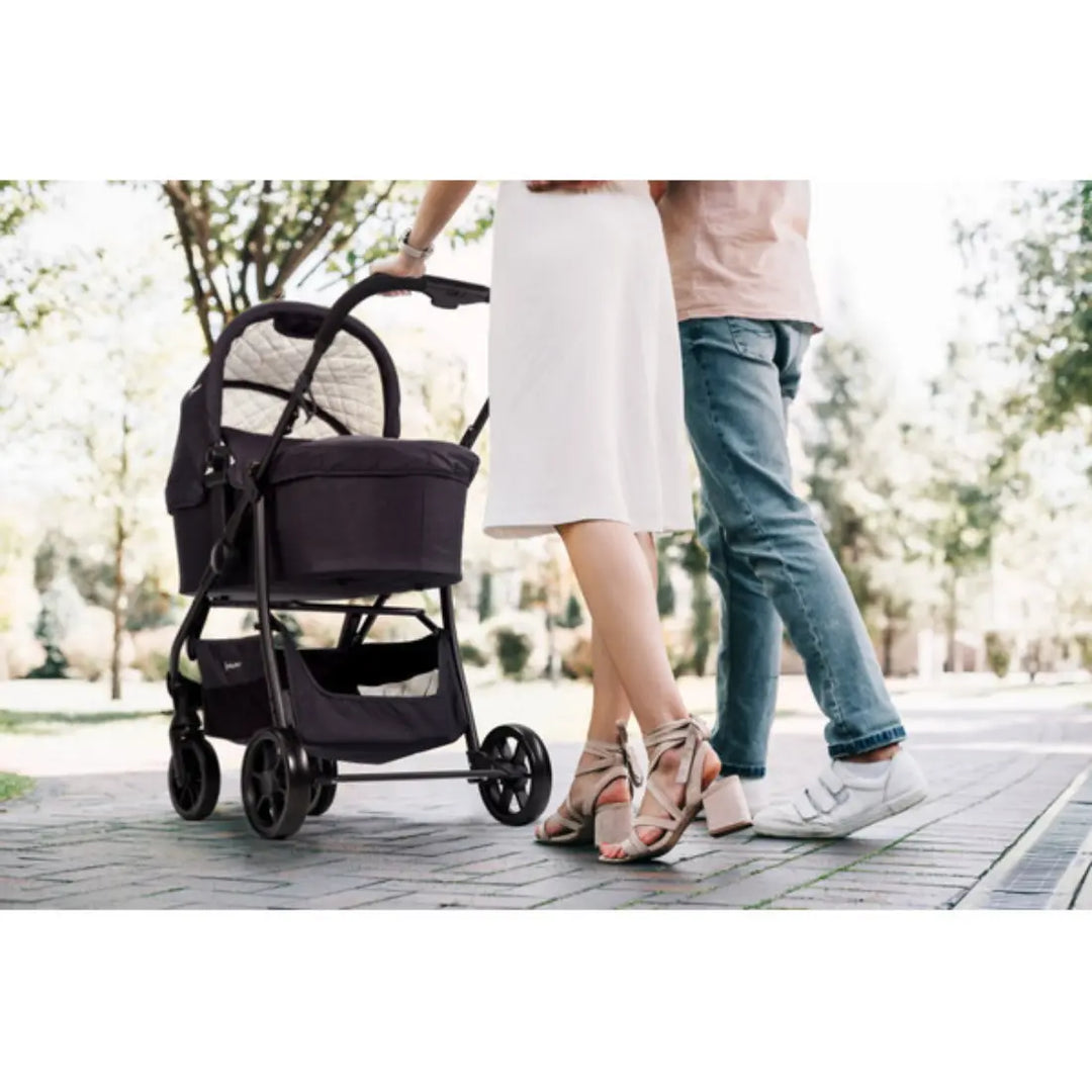 babyGO Style 3 in 1 Stroller Travel Set (Rosa)