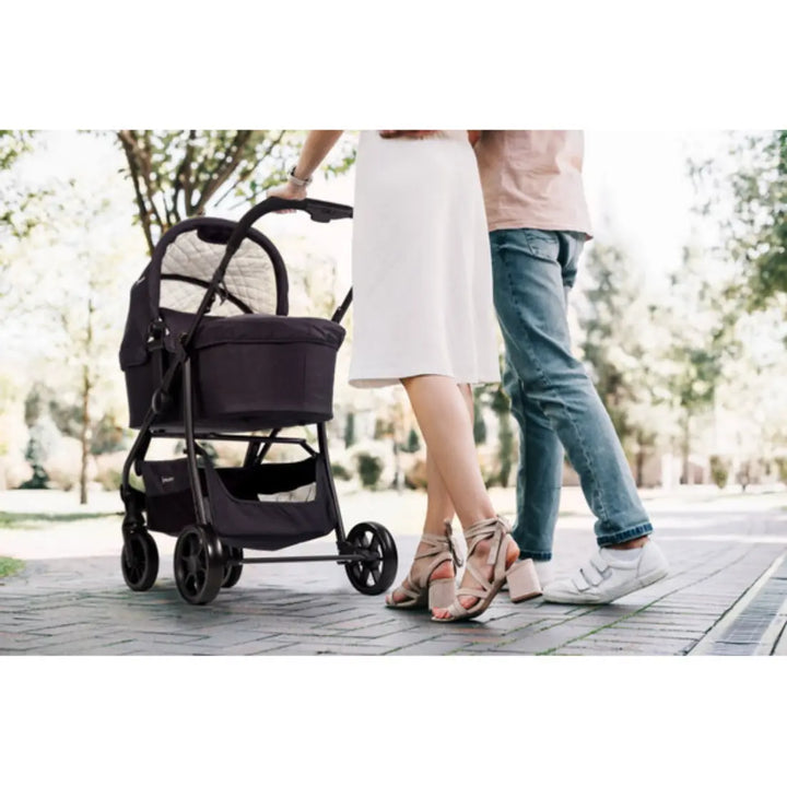 babyGO Style 3 in 1 Stroller Travel Set (Rosa)