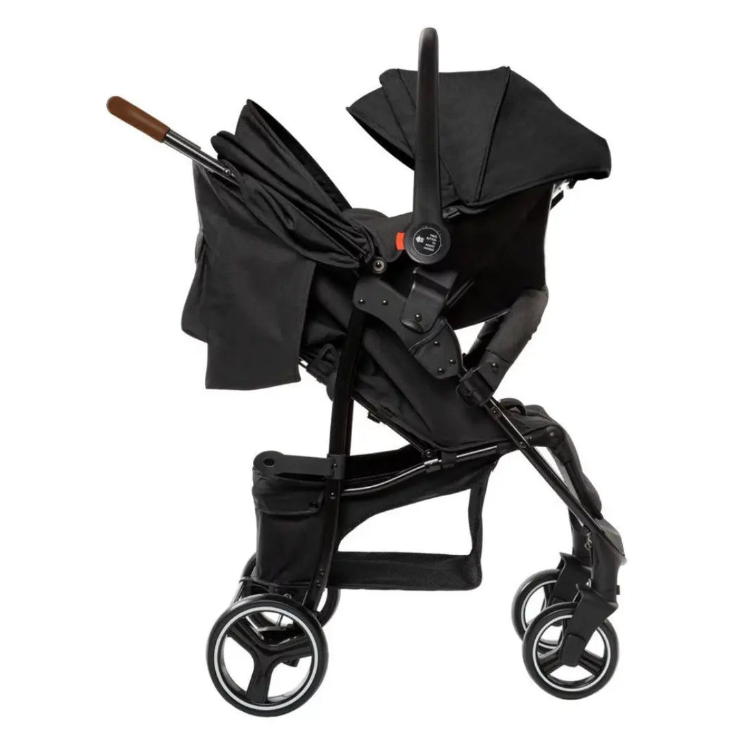 babyGo Basket 2 in 1 (Dark Grey)