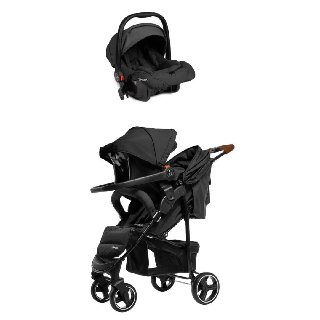 babyGo Basket 2 in 1 (Dark Grey)