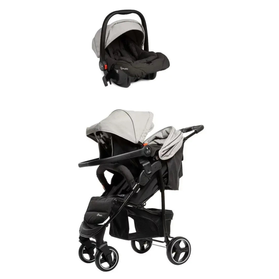 babyGo Basket 2 in 1 (Grey)