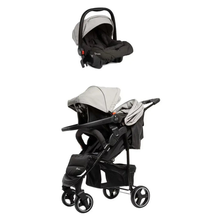 babyGo Basket 2 in 1 (Grey)
