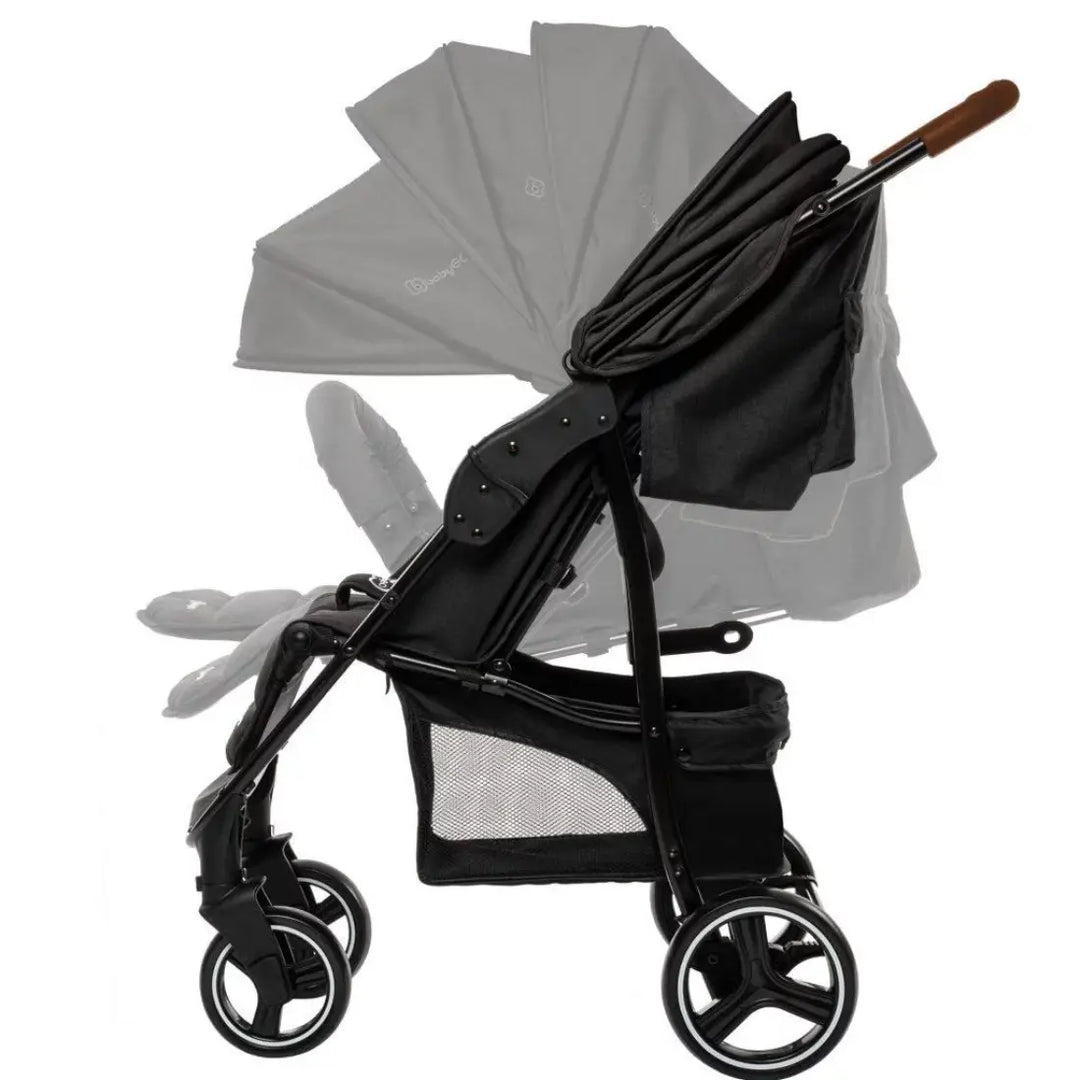 babyGo Basket (Grey)