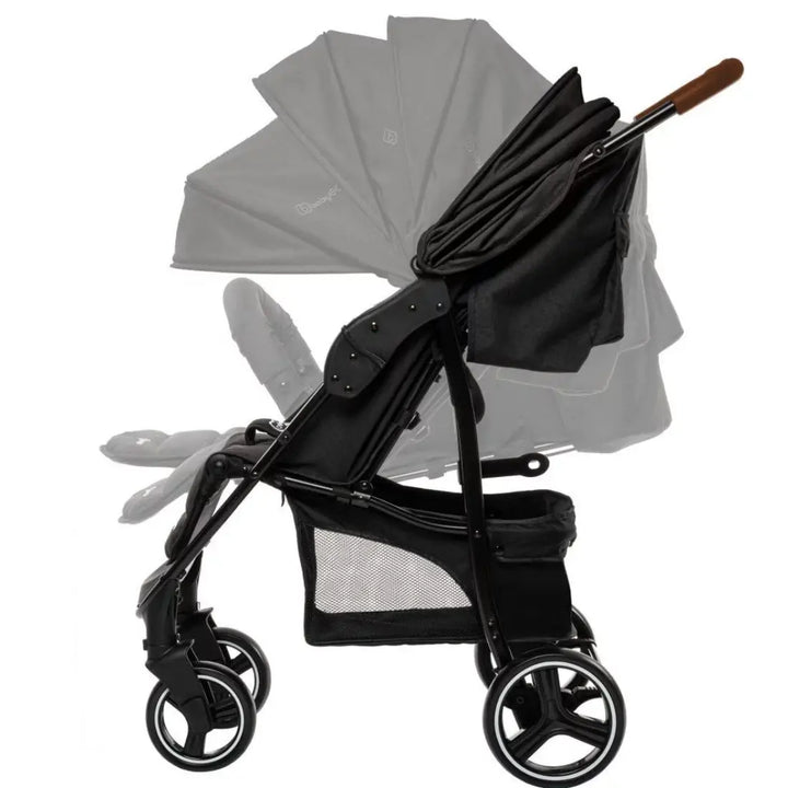 babyGo Basket (Grey)