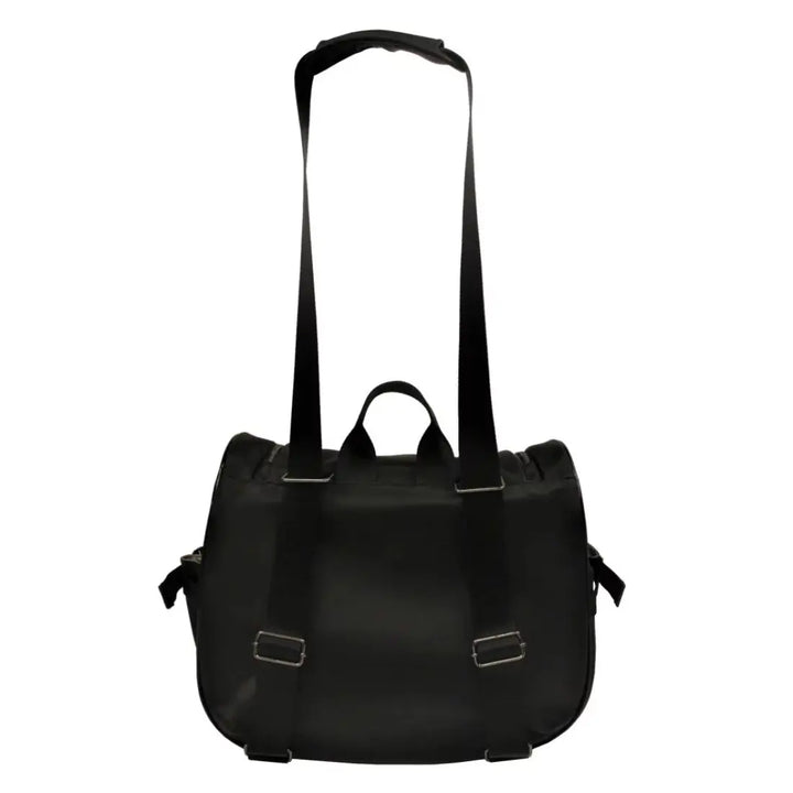 babyGO Diaper Bag (Black-1)
