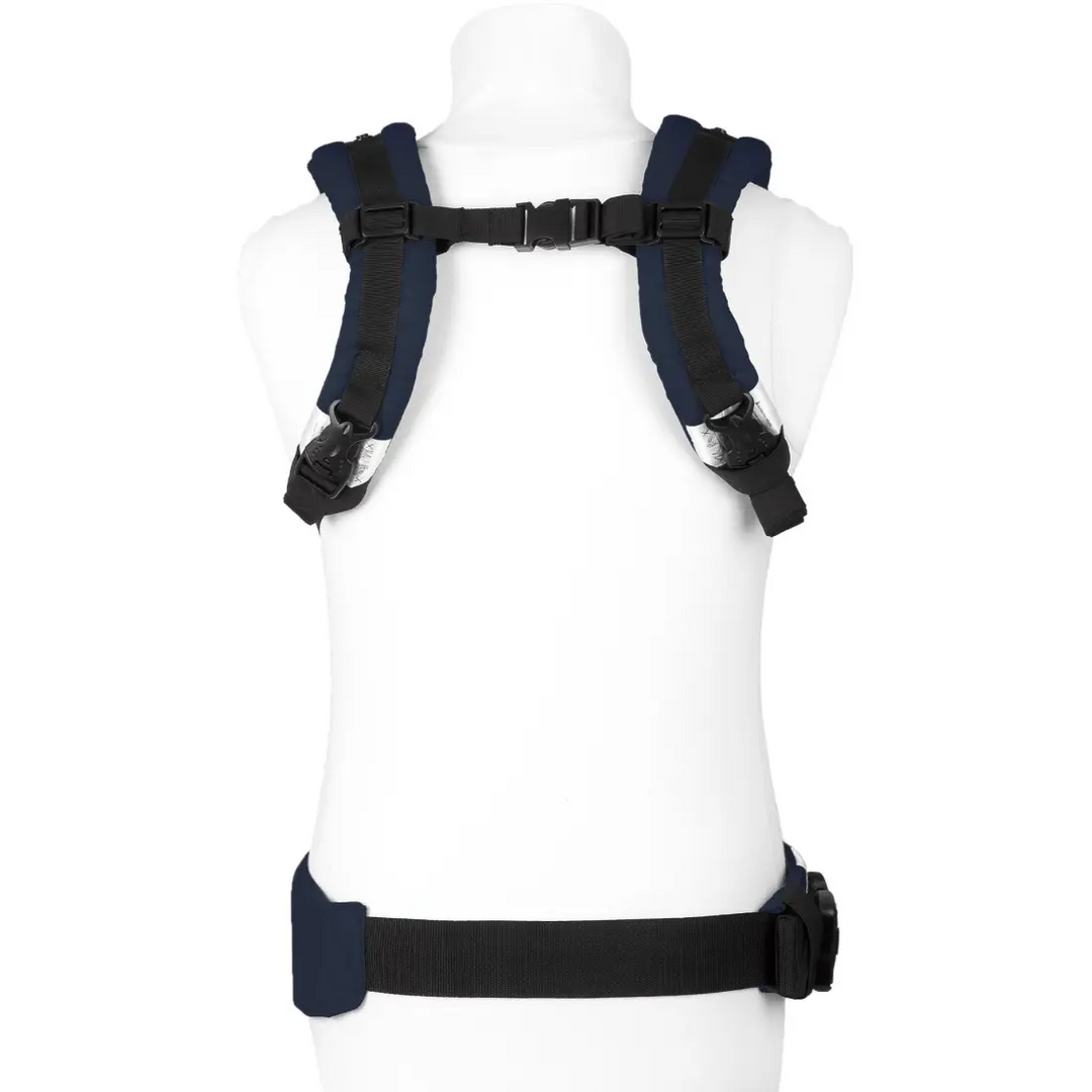 babyGO Cangoo Baby Carrier (Blue)
