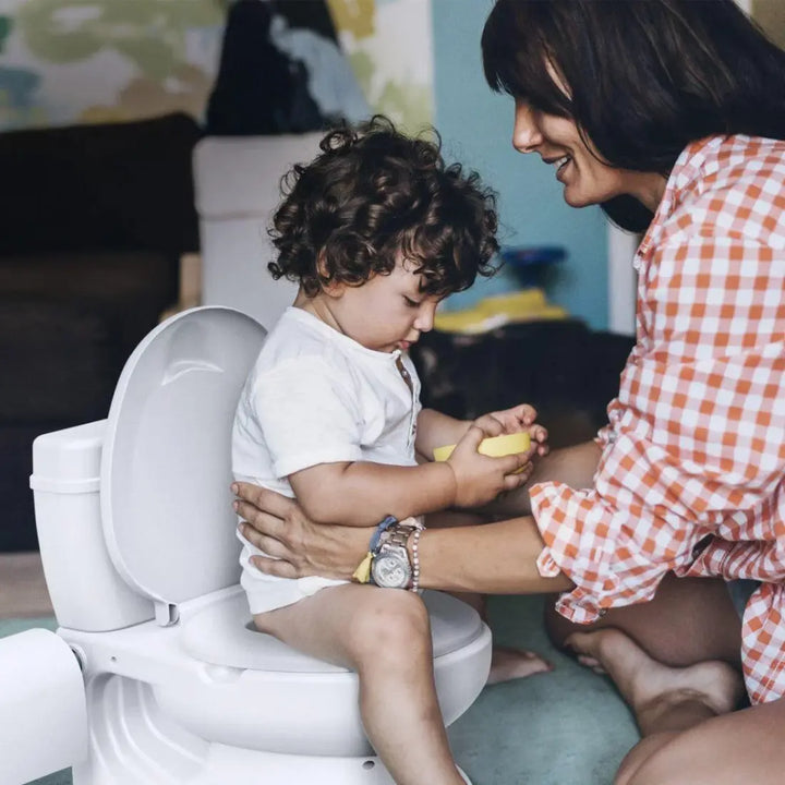 babyGO Potty Seat (White)