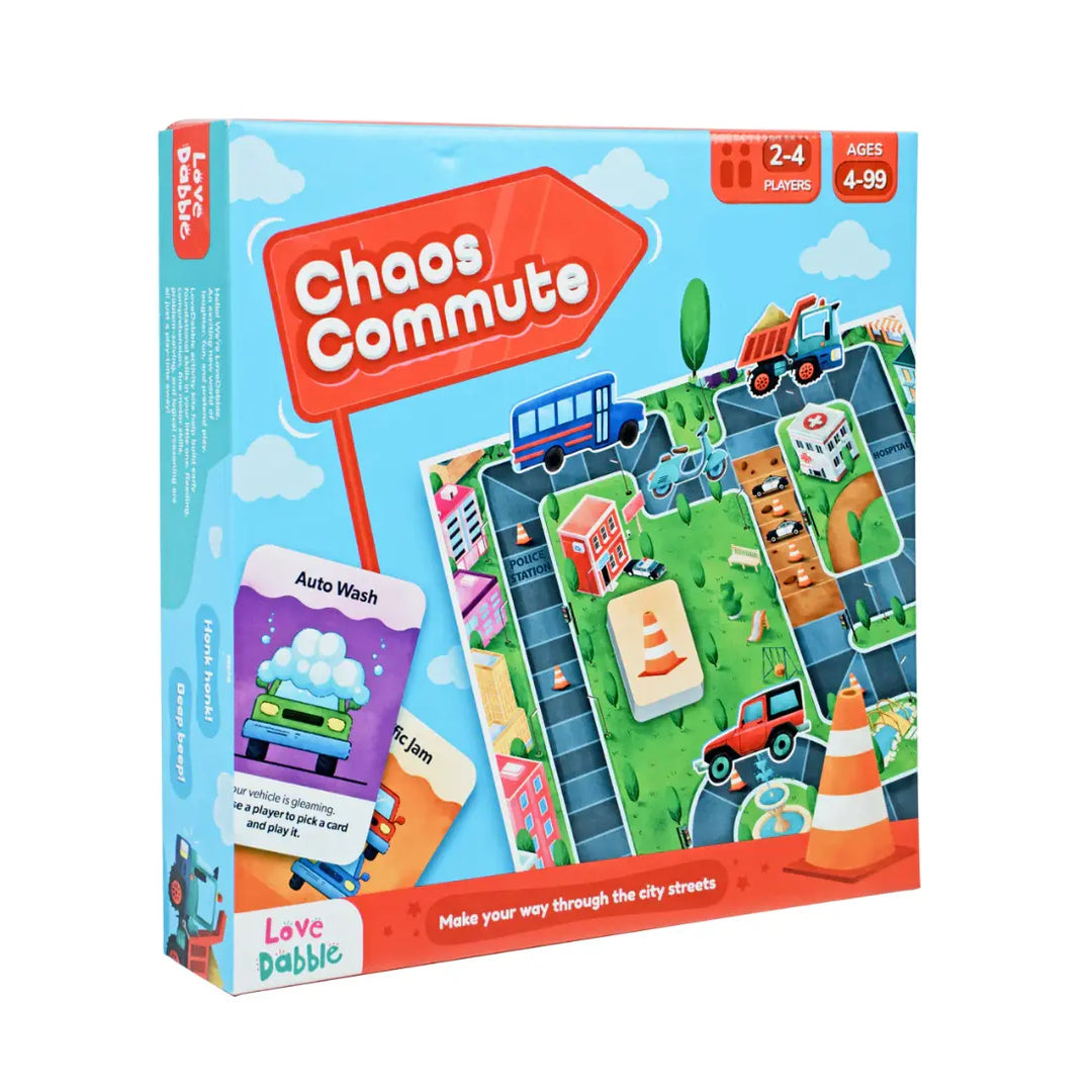 love-dabble-chaos-commute