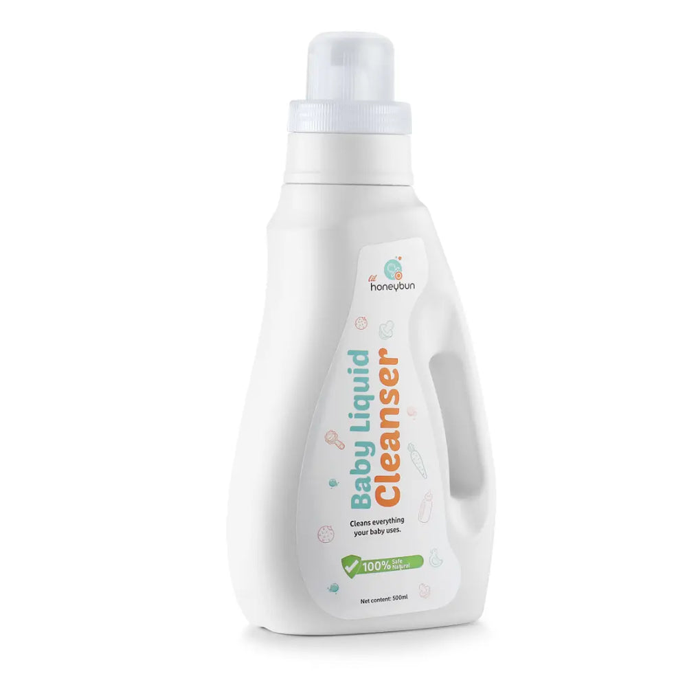 lil honeybun Baby Liquid Cleanser (500 ml)