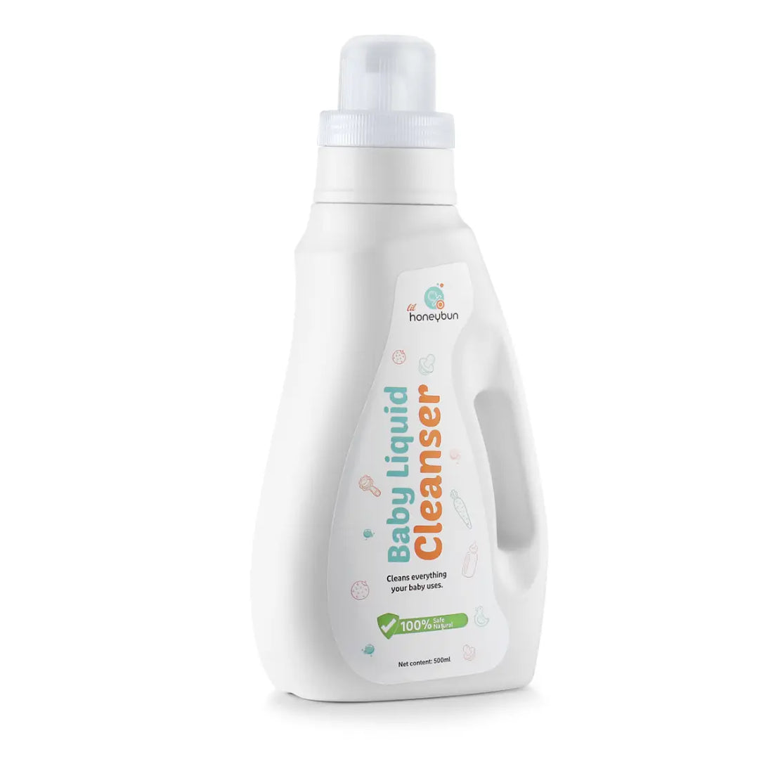 lil honeybun Baby Liquid Cleanser (500 ml)