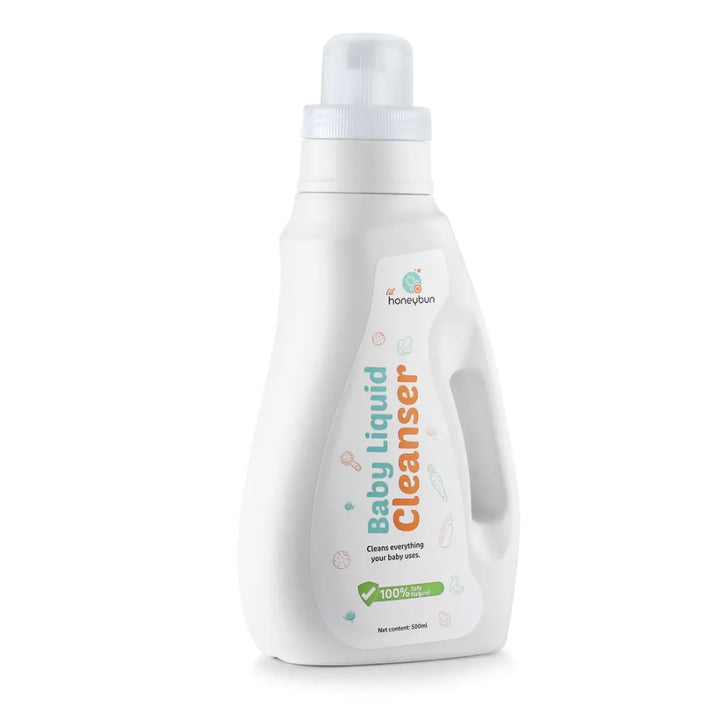 lil honeybun Baby Liquid Cleanser (500 ml)