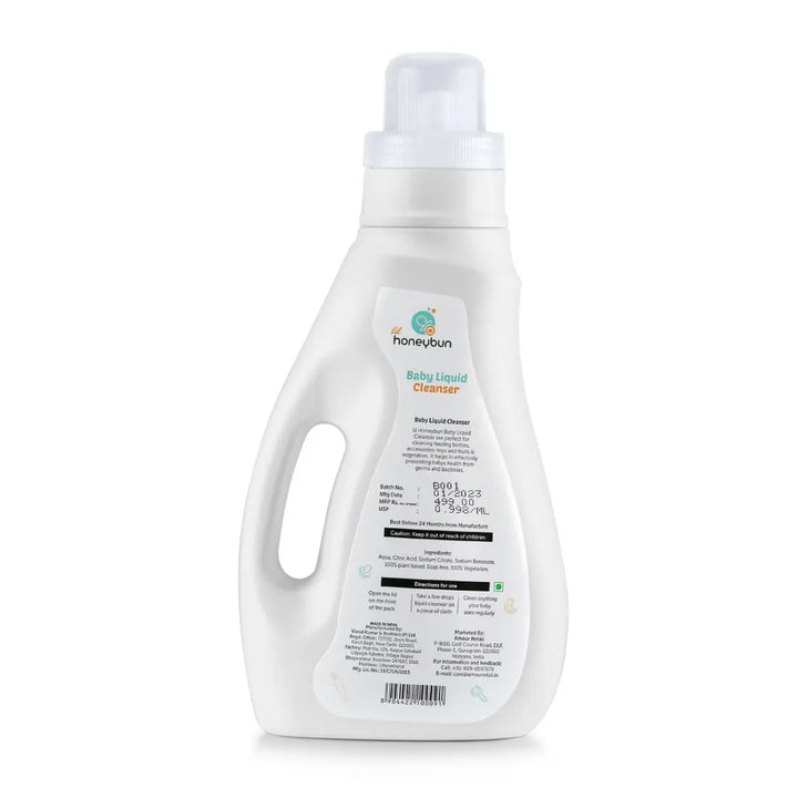 lil honeybun Baby Liquid Cleanser (500 ml)