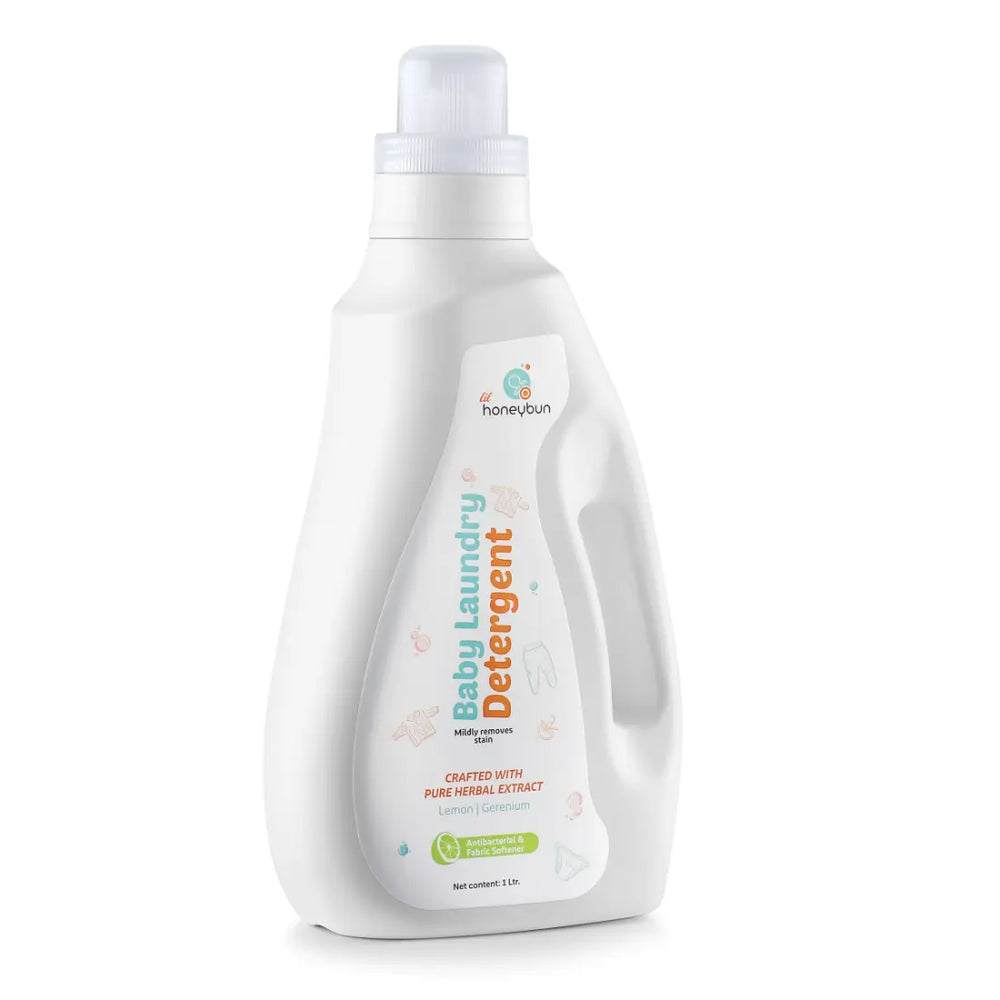 lil honeybun Anti-Bacterial Baby Laundry Detergent (1 L)