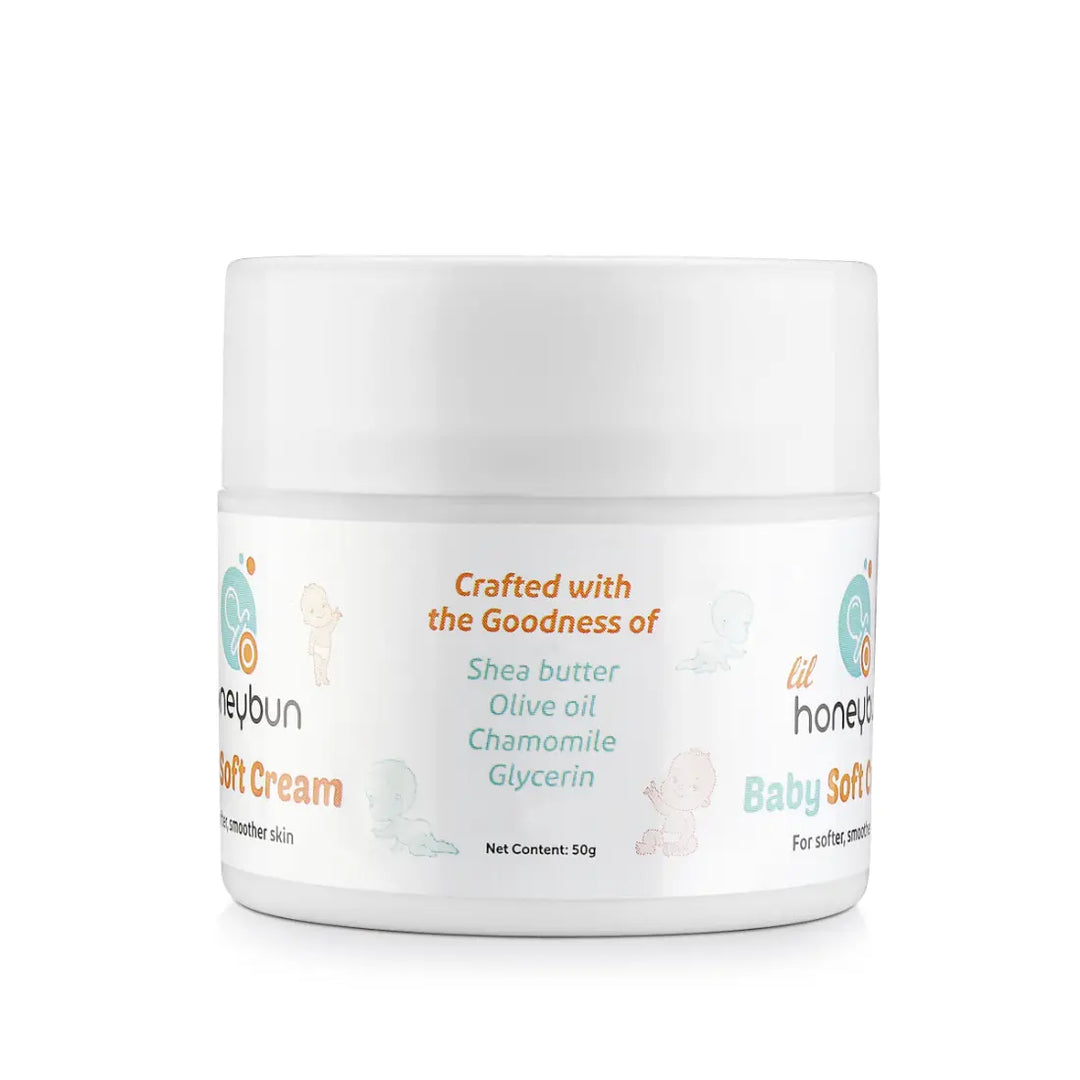 lil honeybun Baby Soft Cream (50 g)