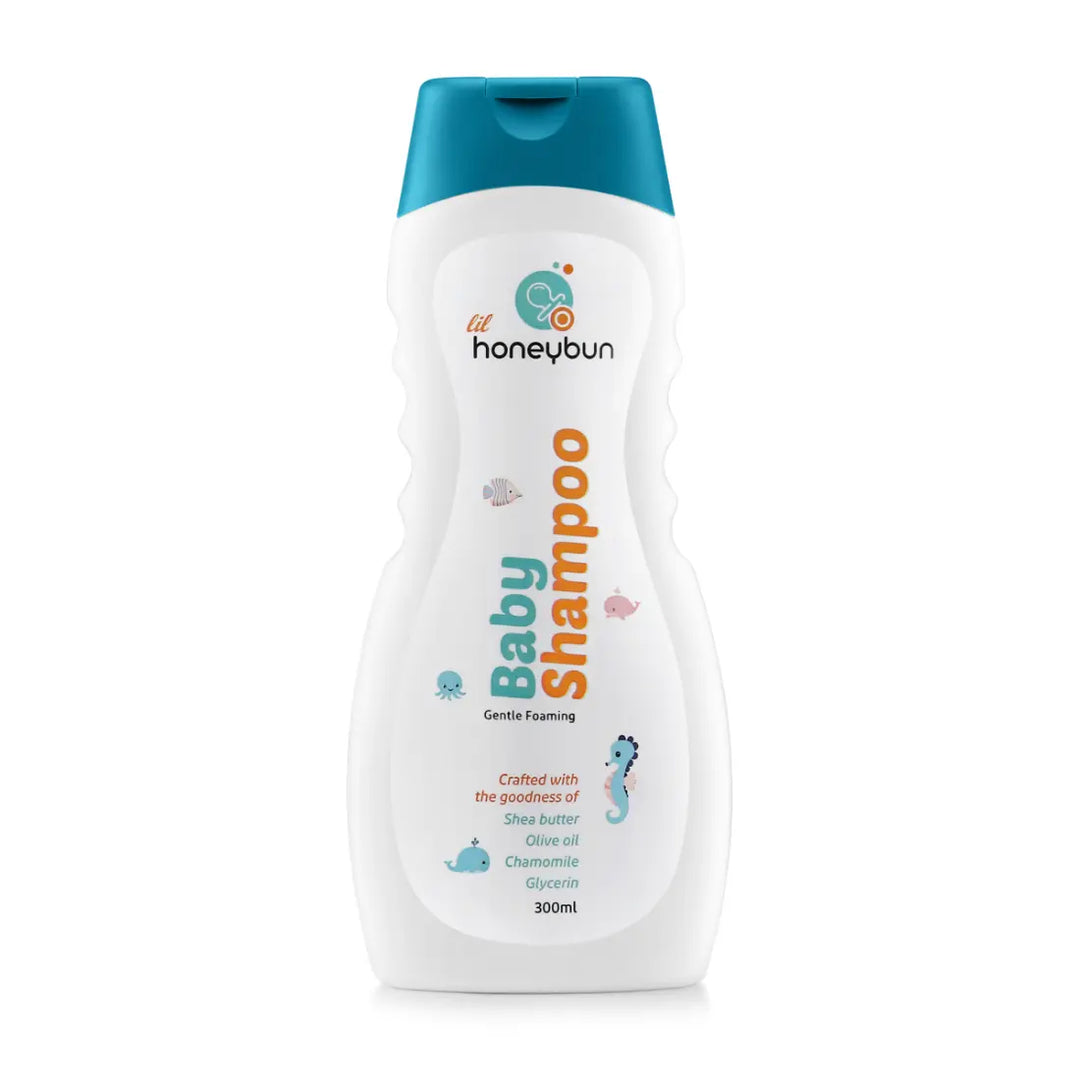 lil honeybun Gentle Foaming Baby Shampoo (300 ml)