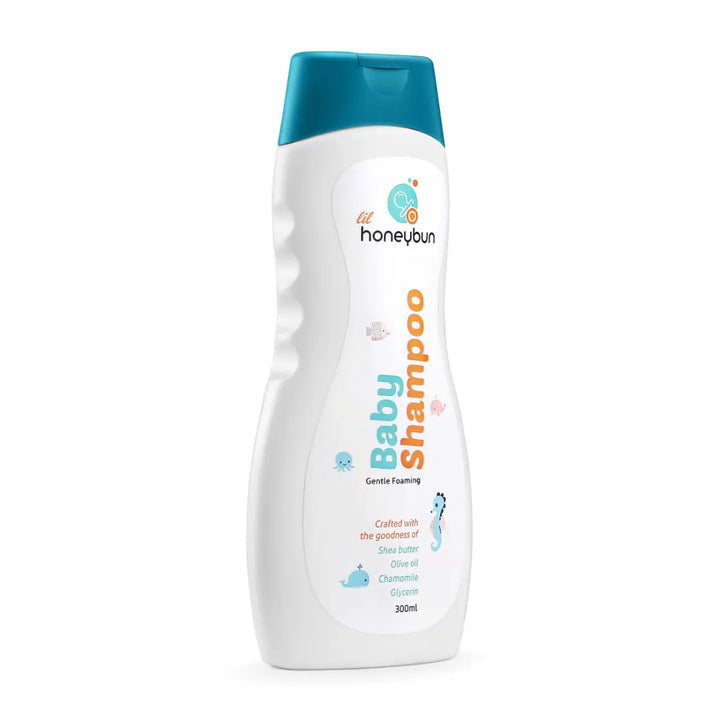 lil honeybun Gentle Foaming Baby Shampoo (300 ml)