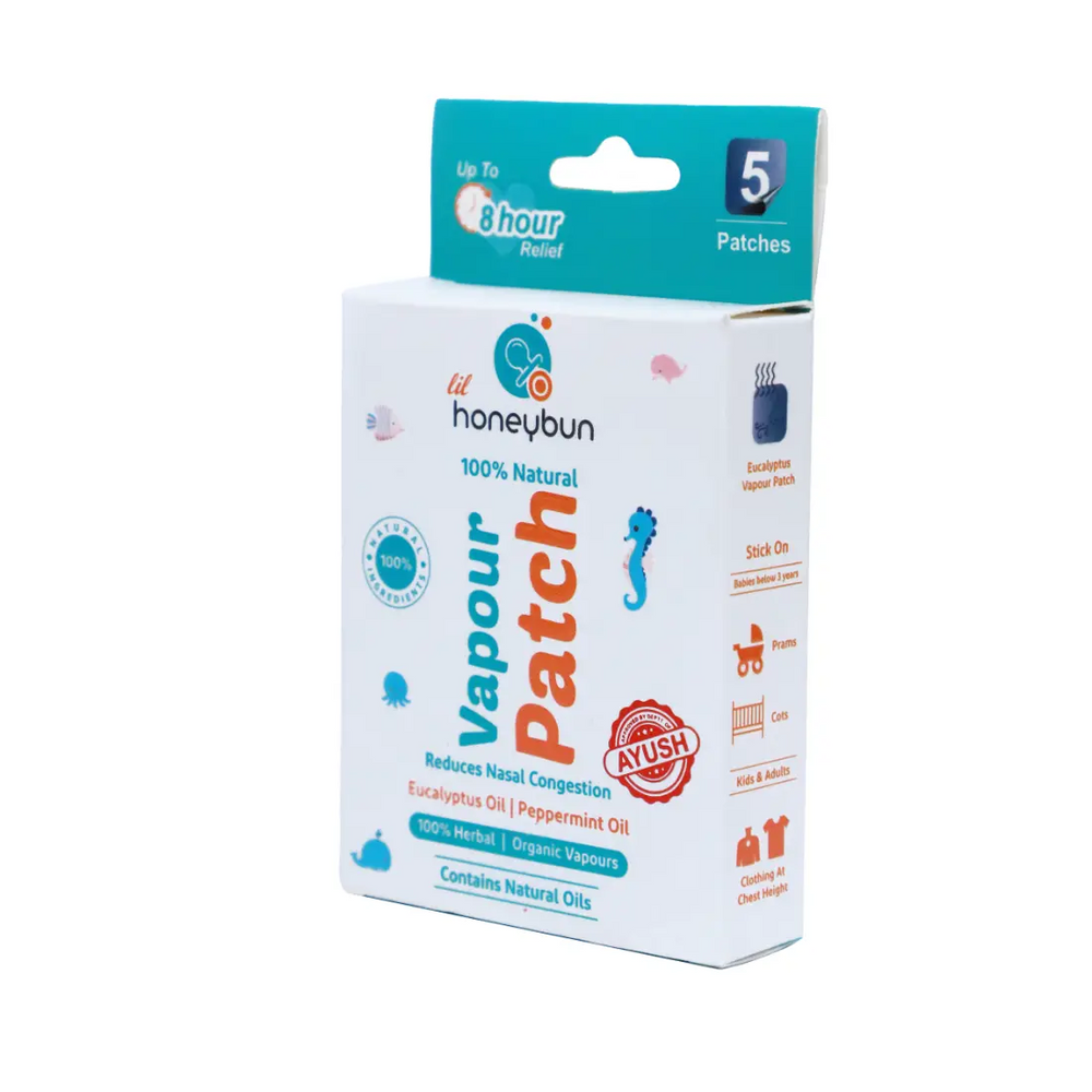 lil honeybun 100% Natural Vapour Patches (5 Patches)