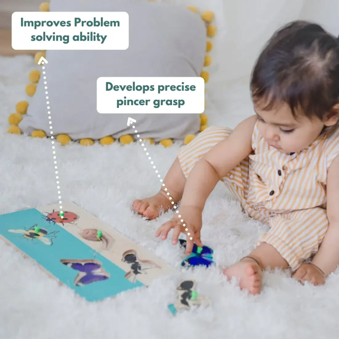 Curious Cub Montessori Box - 16 Months+ (Level 8)