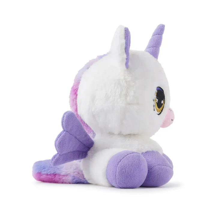 Jeannie Magic Mewnicorn's - White/Purple (30cm)