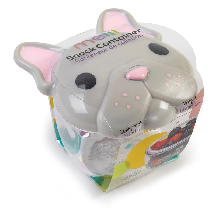 melii Snack Container - Bulldog - 1 pack