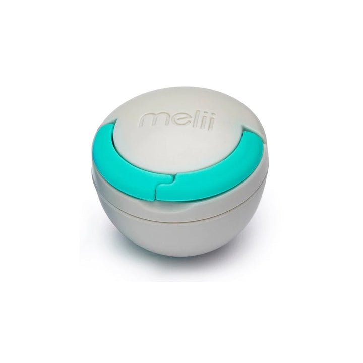melii Pacifier Pod (Grey/Blue)