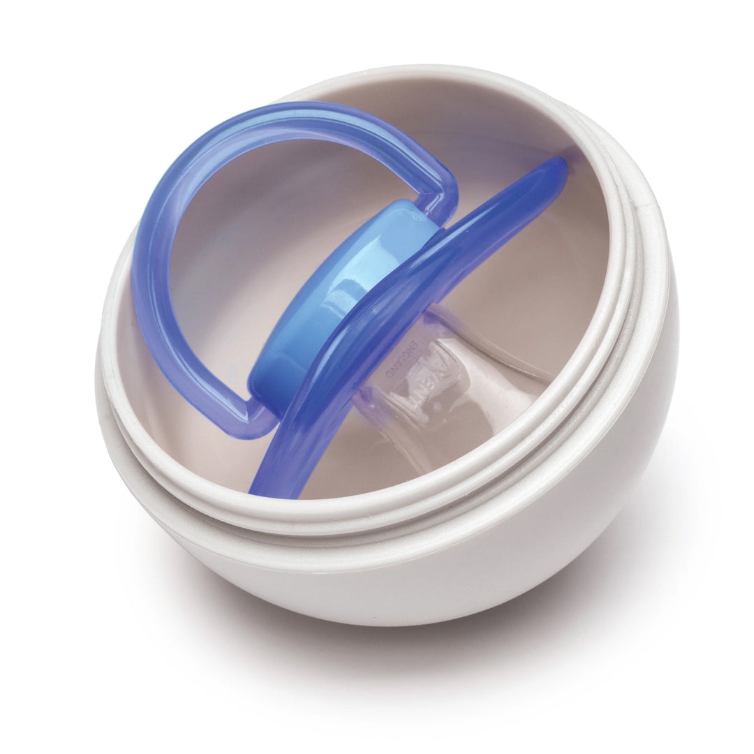 melii Pacifier Pod (Grey/Blue)
