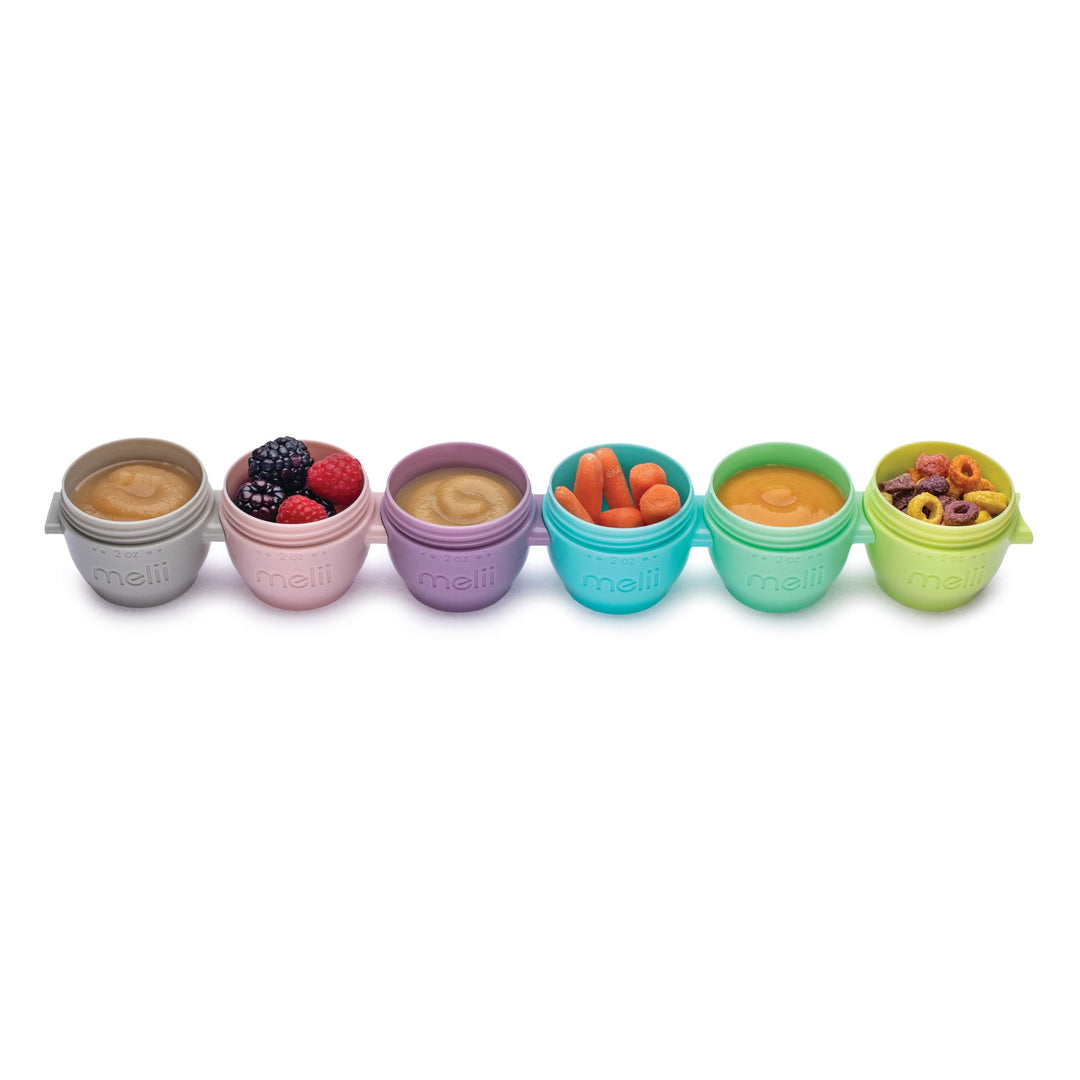 melii Snap & Go Pods (2oz) - 6 piece set