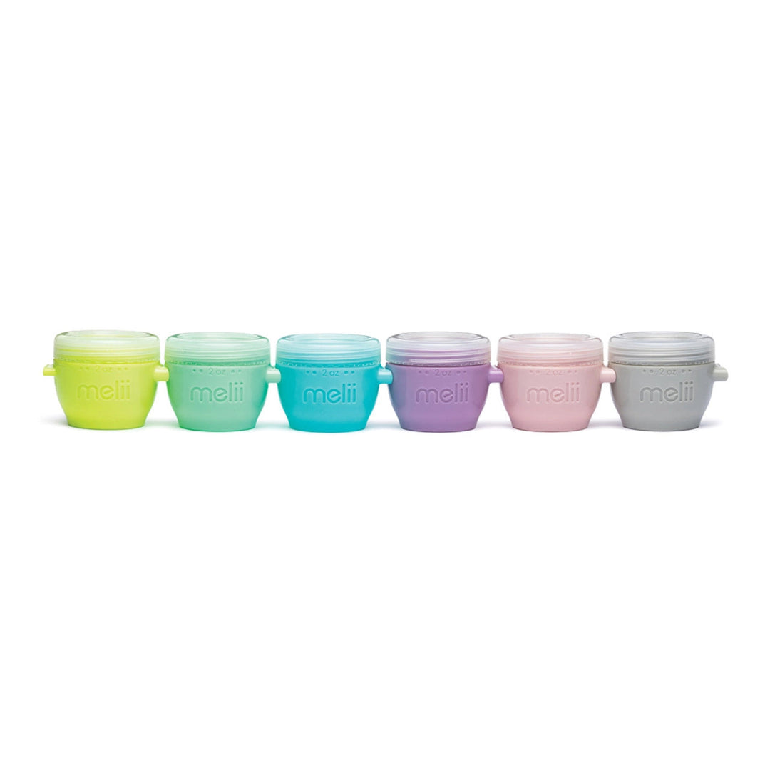 melii Snap & Go Pods (2oz) - 6 piece set