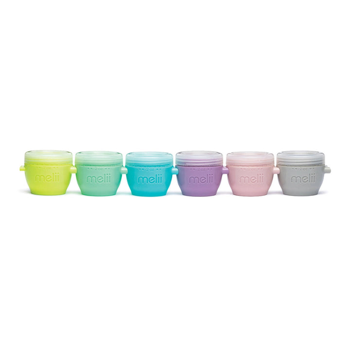 melii Snap & Go Pods (2oz) - 6 piece set