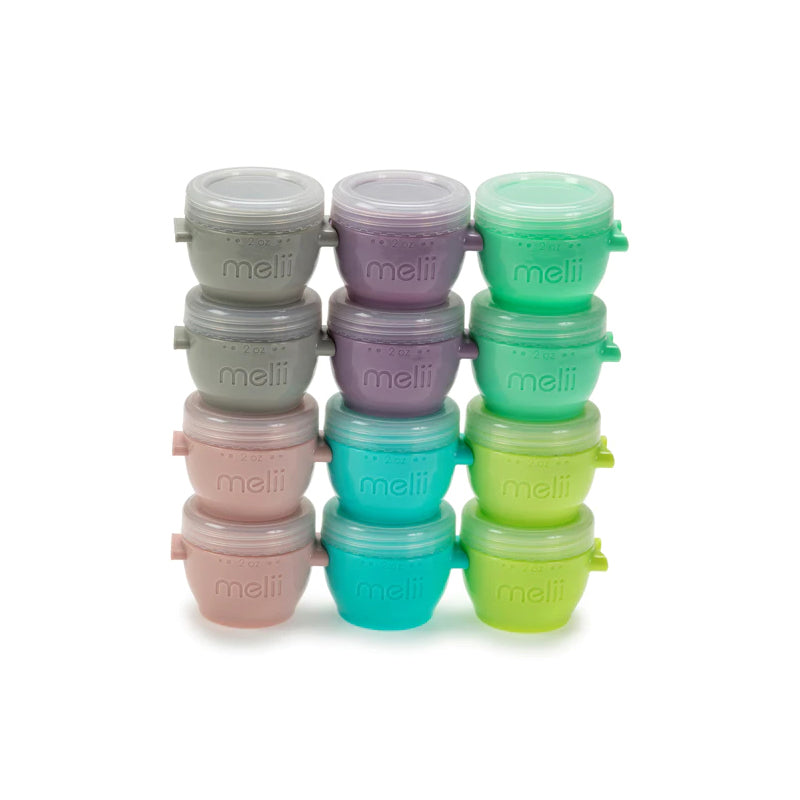 melii Snap & Go Pods (2oz) - 12 piece set