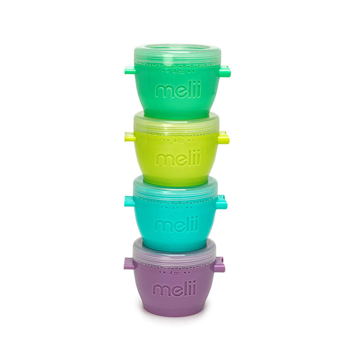 melii Snap & Go Pods (4oz) - 4 piece set
