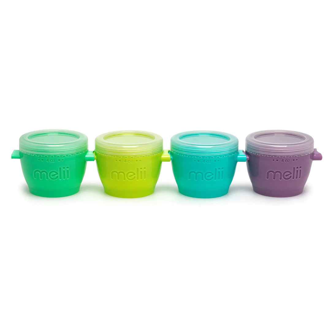 melii Snap & Go Pods (4oz) - 4 piece set
