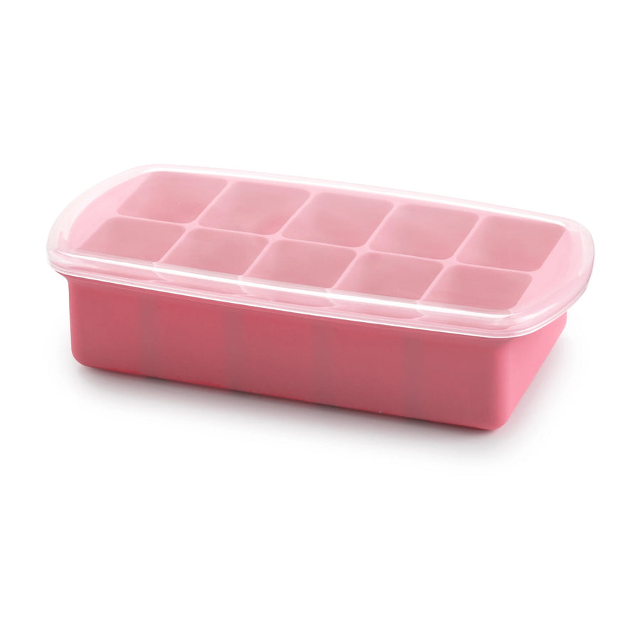 melii Silicone Baby Food Freezer Tray (Pink)