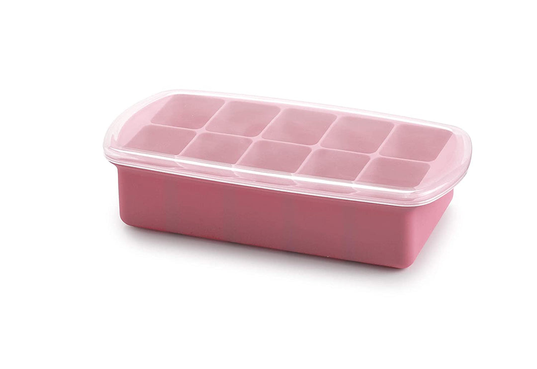 melii Silicone Baby Food Freezer Tray (Pink)