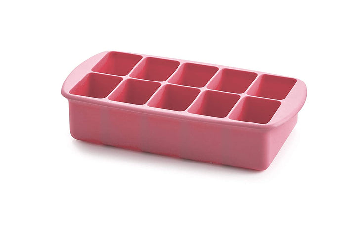 melii Silicone Baby Food Freezer Tray (Pink)